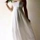 Wedding Dress, Bridal Gown, Silk Wedding Dress, Low back Wedding Dress, Boho Wedding dress, Fairy Wedding Dress, Alternative wedding dress
