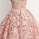 Rosella Finding Neverland Lace Dress - Wedding dress / Formal dress / Prom dress/ Bridal dress