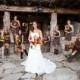 Chocolate Brown Wrap Twist Bridesmaids Dress -37 Colors - Bridesmaids, Wedding, Prom, Infinity Convertible