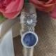 DIY KIT-Custom Rhinestone and Pearl Bridal Bouquet Photo Charm
