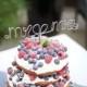 Wire Cake Topper, Rustic cake topper, cake topper, vintage cake topper, vintage wedding
