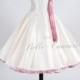 50s wedding dress item: Valerie pink