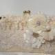 Ivory Bridal Clutch  / Lace Bridal Clutch / Bridal Handbag / Wedding Clutch