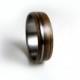 Walnut Wood Ring, Titanium Wood Ring, Bentwood Ring, Wood Wedding Ring, Engagement Ring, Wood Wedding Band, Grand Junction Guy