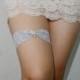 light blue bridal garter, something blue garter, wedding garter, bride garter, lace garter, rhinestone beaded lace garter