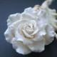 Ivory rose - Bridal hair flower, Wedding hair flower, bridal hair clip, rose hair, Wedding hair accessories, bridal hair accessories