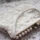 White Beaded Clutch/ Beaded Purse/ Vintage Beaded Purse/ Vintage Beaded Clutch/ Beaded/ Bridal Beaded Clutch