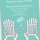 Beach Chair Wedding Invitation Destination Beach Wedding - Printable Digital