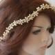 Wedding Headband, Bridal Pearl Hair Vine, Bridal Headband, Bridal Hair Accessories, Wedding Hair Accessories
