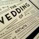 Digital Wedding Invitation Set with RSVP – Art Deco, Vintage Inspired, DIY Wedding, Printable Files – Dawn & Tim