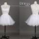2014 White Round Neck Beading Lace Puffy Mini Short Homecoming Dress/Sexy Hollow Short Prom Dress/Ball Gown Cocktail Dress DH226