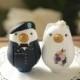 Military Wedding Cake Topper - Medium