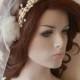 Pearl Wedding Headband, İvory Pearl Bridal Hair Comb, Wedding Headband, Bridal Hair Accessory, Wedding Hair Accessories