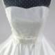 Swiss Dot Tulle Sweetheart Dress Rockabilly Vintage Style bridal wedding dress