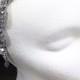 Bridal Crystal Headband, Rhinestone Wedding Headband - Silver OR Gold
