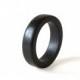 Black Ring, Black Ebony Ring, Men Wood Band, Black Wood Rings,Wedding Ring, Wooden Wedding Jewelry, Ebony Jewelry, Holiday Gift