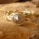 Rose Cut Diamond and Laurel Wreath Ring - Deposit
