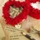 52 reasons I love you because Red Hydrangea Petal Window box Valentine's gift Boyfriend Girlfriend Fiance anniversary Wedding Gift