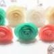 Paper Cabbage Rose, Coffee filter Roses, Artificial flowers, Fake flowers, Coral flowers, Floral arrangements, Paper flowers, Roses