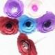 Anemone's, Custom color flowers, Anemone paper flowers, Coffee filter flowers, Fake flowers, Floral arrangment flowers, Paper flowers