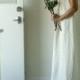 LINEN WEDDING DRESS / long / vanilla / white / women / sleeveless linen dress / spring / summer / maxi / australia / handmade / pamelatang