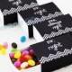 12pcs bride and groom party candy box TH034 wedding decor