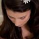 Wedding jewelry - Crystal Rhinestone Bridal Headband, Vintage Inspired, Fascinator Bridal Headband, bridal tiara,wedding  hair accessories