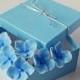 Blue Hydrangea hair pins ( set of 6 ), Wedding flower hair accessories, Bridal hair flowers, Bride flower pins Hair pins bride, NOT FRAGILE!