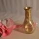 Guest book pen vase -Mercury Glass - Gold or Silver