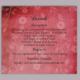 DIY Rustic Wedding Details Card Template Editable Word File Download Printable Details Card Wine Red Details Card Floral Enclosure Card