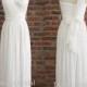White Infinity Bridesmaid Dress,Changeable Tulle Dress,Long Bridesmaid Gown,Convertible Party Dress Summer,Multiway White Wedding Dresses