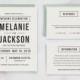 Wedding Invitation DIY Printable Template 