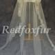 cathedral veil.wedding veil .lace veil. bridal veil. white ivory veil. cathedral wedding veil. lace wedding veil