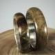 wood wedding band, wooden ring, wood wedding ring, wooden ring, Spalted Maple, wood and silver ring, green ring, cool ring for guys, wood