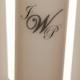 Personalized Monogram Unity Candle SET, wedding candles, weddings, wedding decorations