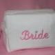 Bride,  Bridesmaid and Bridal Party Cosmetic Bag