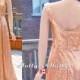 Rose gold sequin bridesmaid dress, Blush gold bridesmaid dress, Chirstmas Party Dress, Rose gold sequin dress