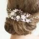 Wedding Hair Vine,  Bridal Head Piece, Bridal Hair Accessory