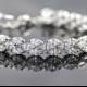 Crystal Bridal Bracelet, Crystal Bracelet, Crystal Bridal Jewelry, Wedding Tennis Bracelet, Crystal Wedding Jewelry, INDIA