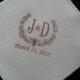 Personalized Napkins, Cocktail, Cake, Luncheon, Soft Cloth-Like Paper, Hand-Stamped, Hostess Gifts