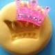 Miniature Princess CROWN Silicone MOLD - Fondant Mold, Crown Mold, Clay Mold, Cake Topper, Princess Crown Mold, Cupcake Topper, Cake Pops
