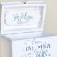 Personalized Wedding Card Box Bridal Shower Keepsake Box Gift (Item  Number MMHDSR10002)