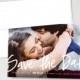 Lettered Wedding Save-the-Date Magnets - Modern Photo Save-the-Date Magnets - Photo Save the date Magnet