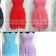 Coral/Blue/Mint/Lilac/ Red BlackShort Bridesmaid Dress/Mismatch Bridesmaid Dress/Short Prom Dress/ Homecoming Dress/ Bridal Party dress