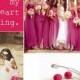 Wedding Theme Inspiration - Raspberry ...
