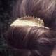 Large Fern Leaf Bobby Pin Gold Fern Leaf Hair Pin Hair Accesories
