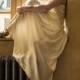 Silk wedding dress/ 1920s 30s vintage style wedding dress/ Bias cut wedding dress/ Hochzeitskleid/ Robe de mariée vintage Alesandra Paris