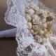 Seashell bouquet - wedding bouquet -  wedding keepsake - sea shell - peach bouquet - beach wedding destination