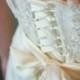 FLOOR LENGTH IVORY Bridal Sash Satin Band made from bridal fabric not ribbon choose from 125 inch up to 150 inch