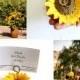 Yellow Wedding with Sunflowers Representing ...